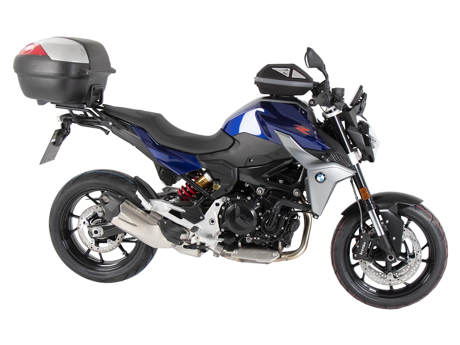 Alurack Topcase-Träger für BMW F 900 XR (20-24) Hepco & Becker