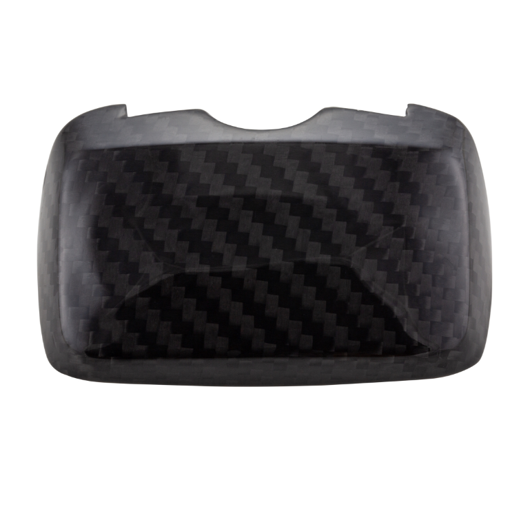 Abdeckung für originalen PIAGGIO Klappgepäckträger hinten für Vespa ​GTS/​GTS Super/​GTV, Carbon
