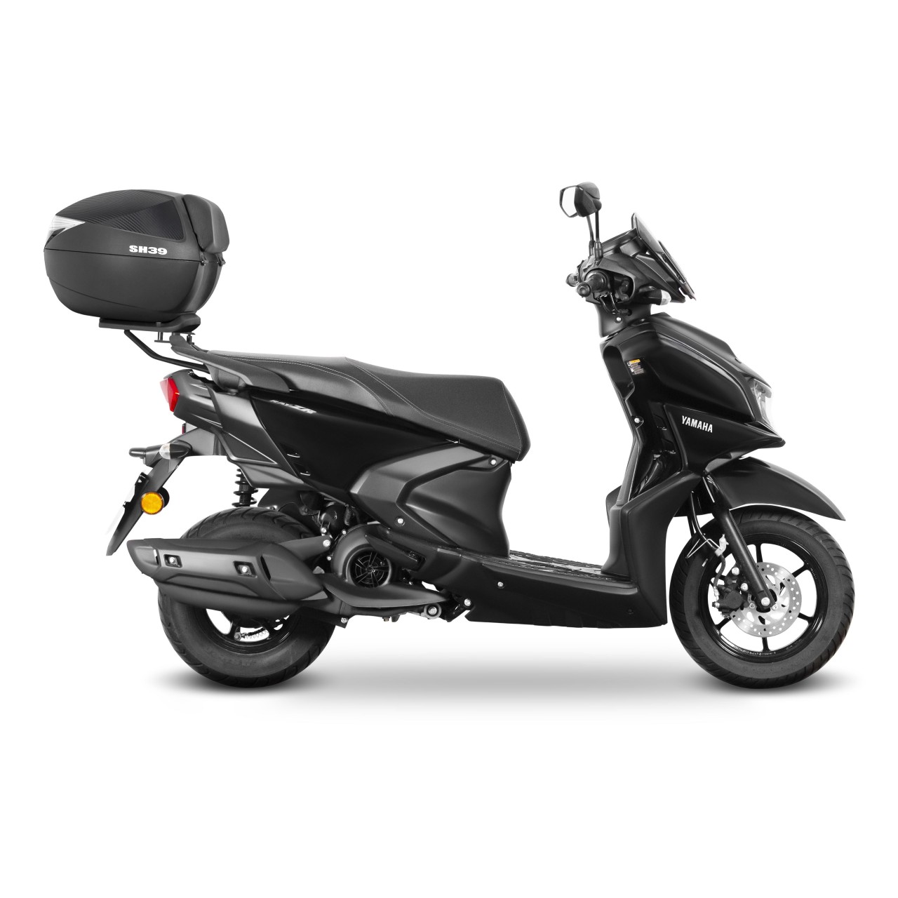 Shad Top Case Träger schwarz lackiert für Suzuki 125 Ray ZR (24-)