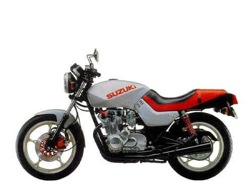 GS 550 M  Katana 1981-1983 (GS550M)