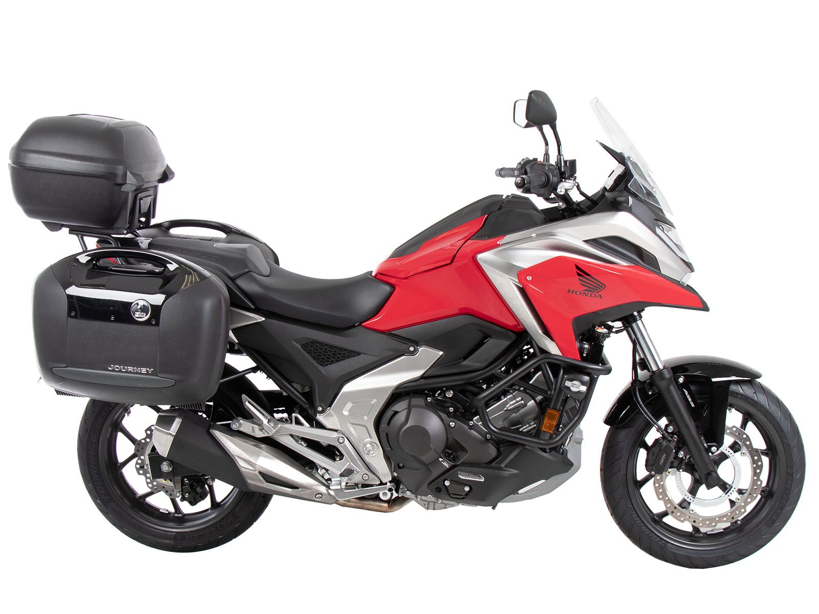 Alurack Topcaseträger schwarz für Honda NC 750 X /DCT (21-) Hepco & Becker