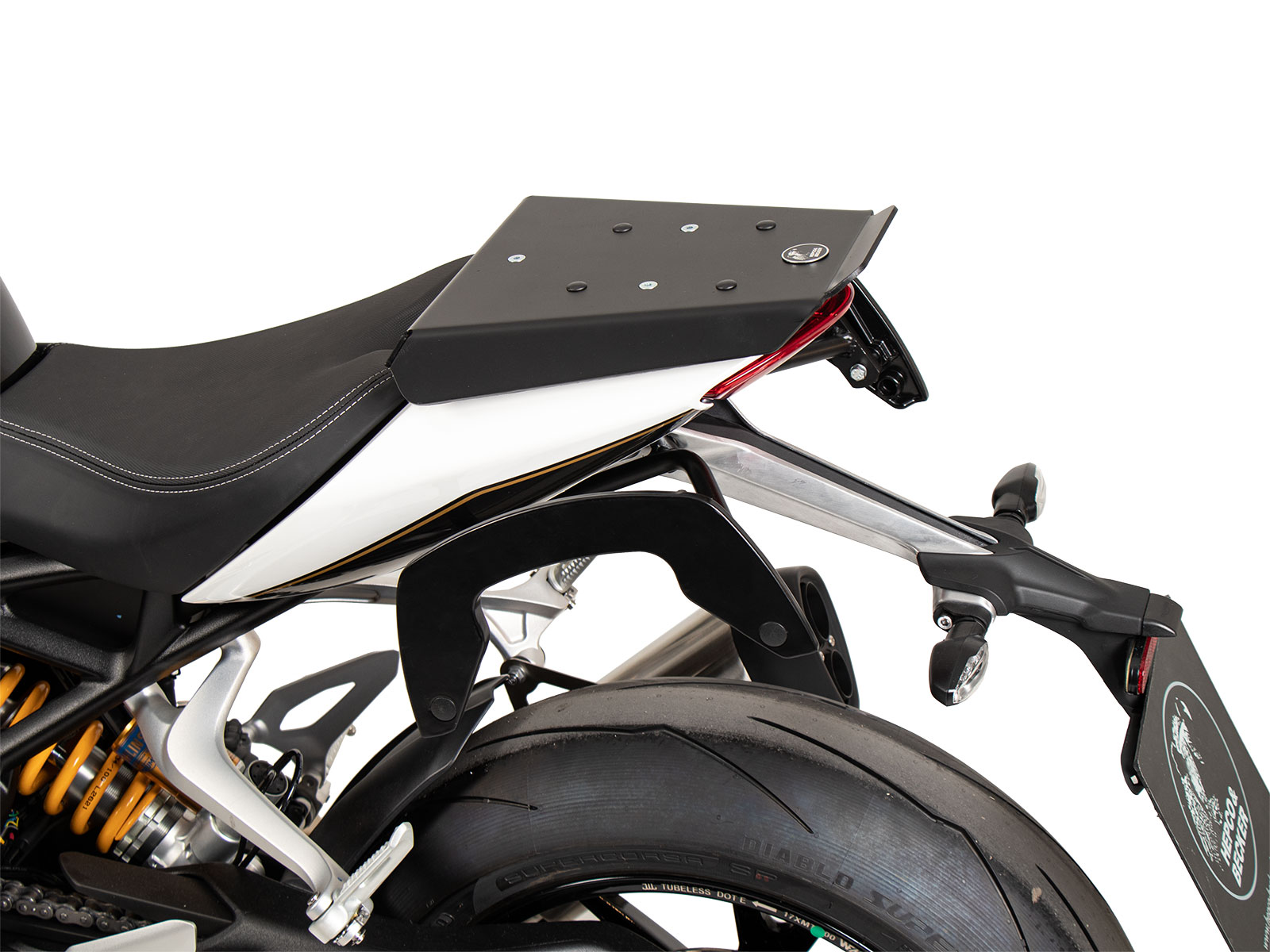 Sportrack schwarz für Triumph Speed Triple 1200 RS /RR (21-) Hepco & Becker