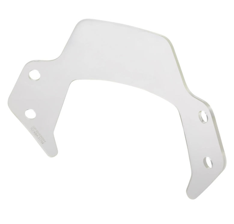 Flyscreen ohne Halter klar für Vespa Sprint 50-150ccm 2T/​4T