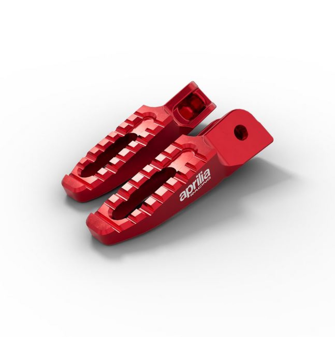 Fußrasten Alu rot für Aprilia RS 660 /Factory (25-) / Tuono 600 Factory (25-)
