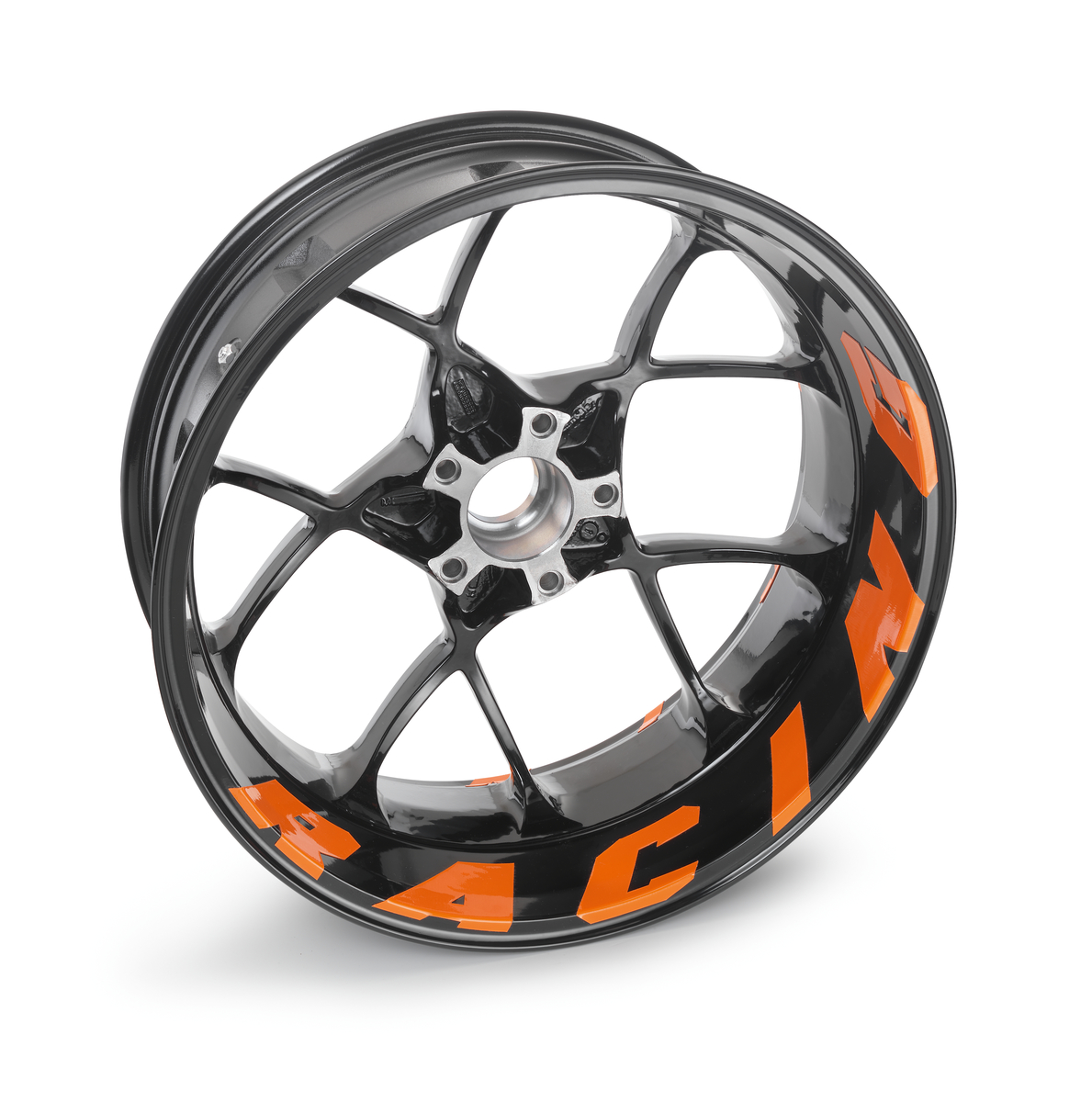 KTM Felgenaufkleberkit orange