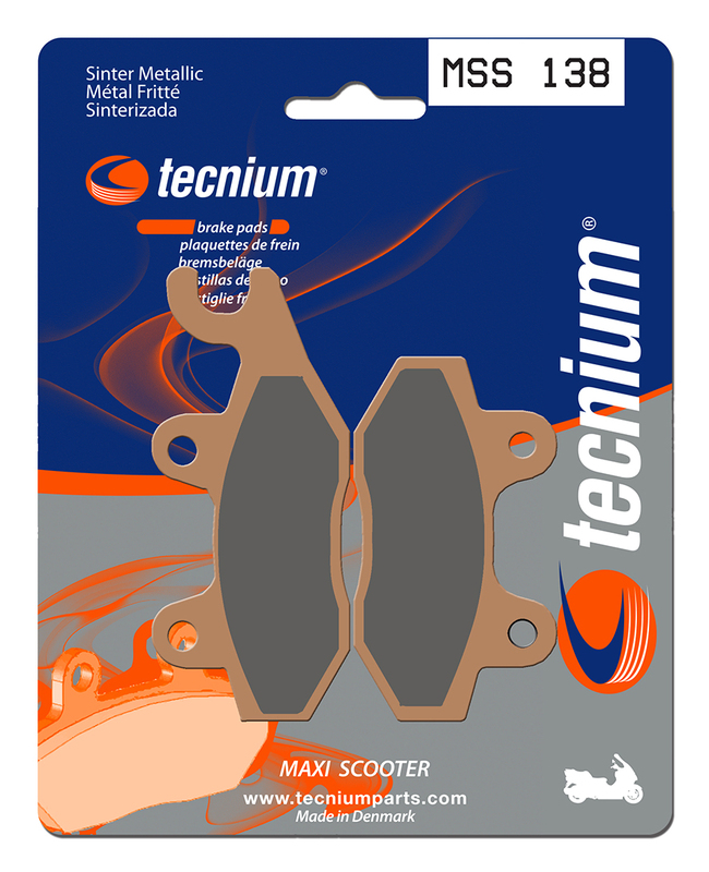 Tecnium Maxi Scooter Sintermetall Bremsbeläge - MSS138