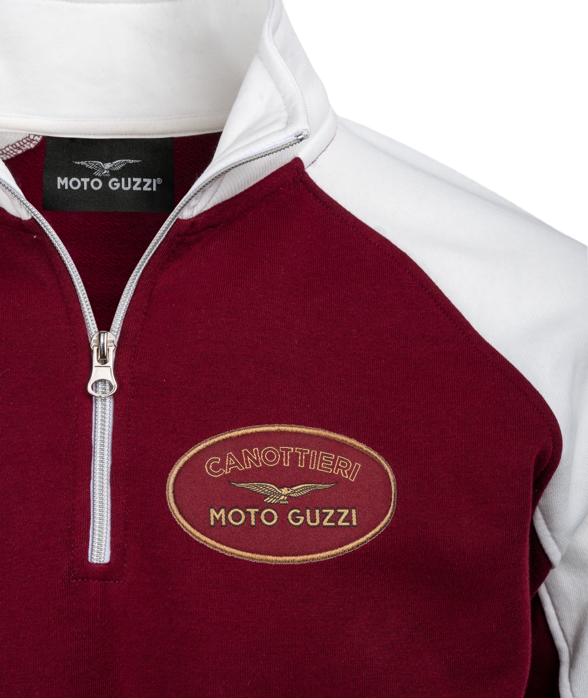 Moto Guzzi Sweatshirt "Canottieri"
