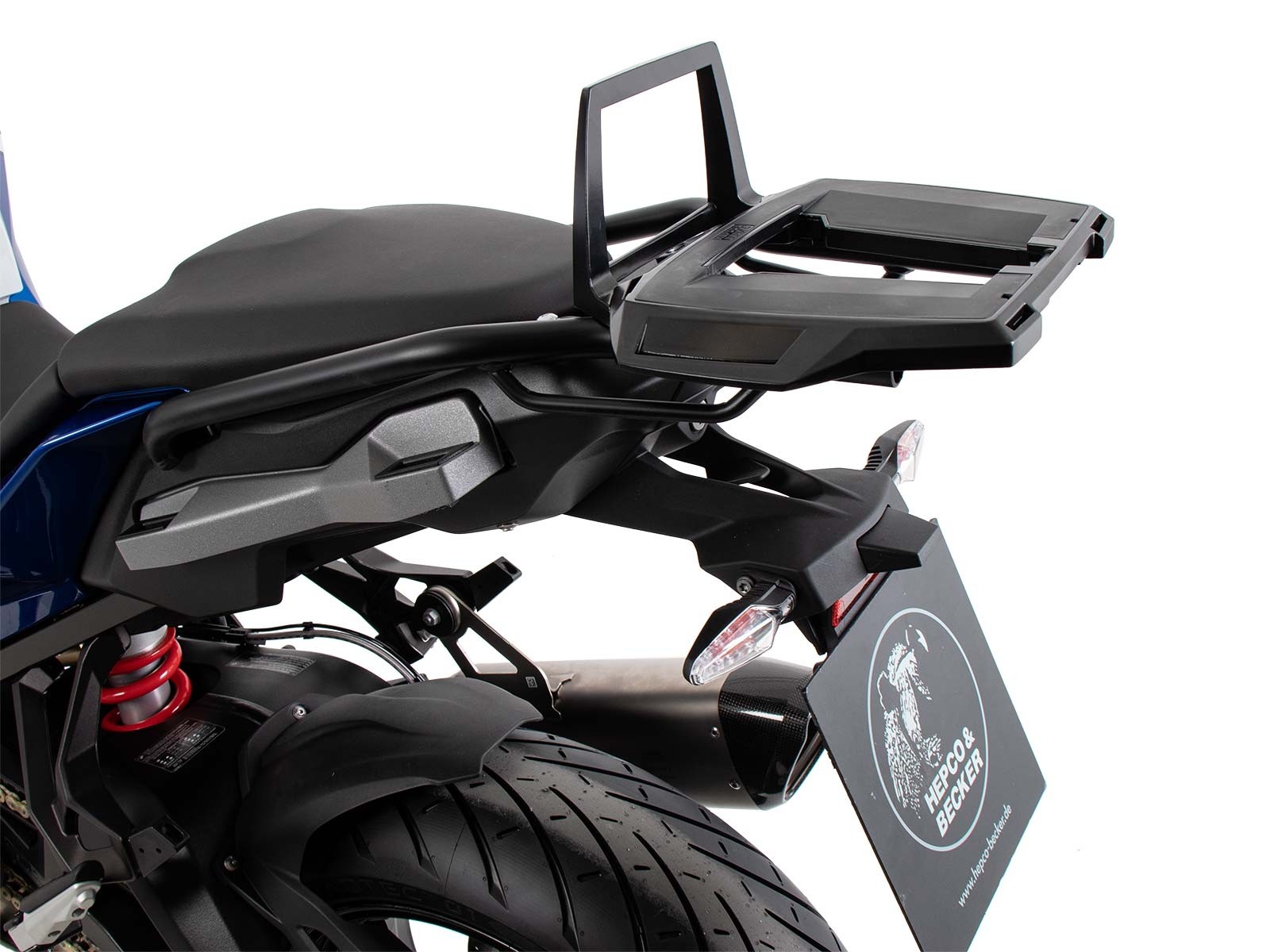 Alurack Topcase-Träger für BMW S 1000 XR (20-23) Hepco & Becker