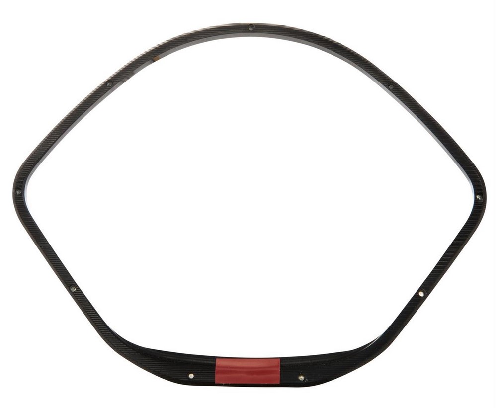 Zierring Tachometer für Vespa GTS/​GTS Super/​GT/​GT L 125-300ccm (-'13), schwarz