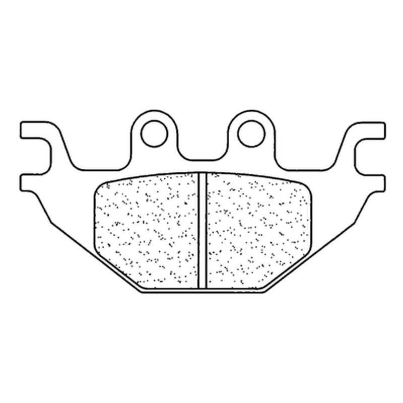 CL Brakes ATV Sintermetall Bremsbeläge - 1147ATV1