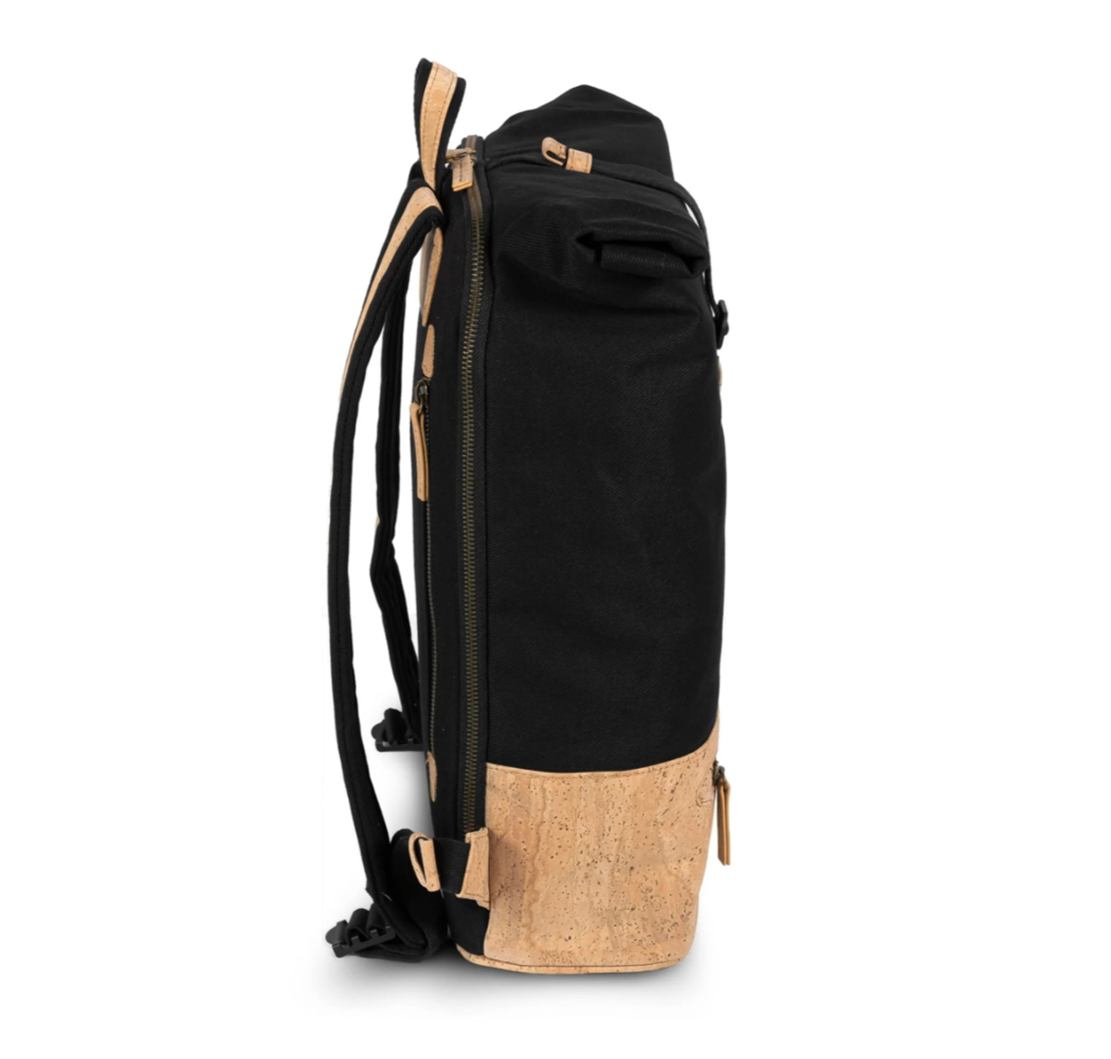 Rucksack Sperling VESPA-Rider Night "SIP Edition" - schwarz/Kork