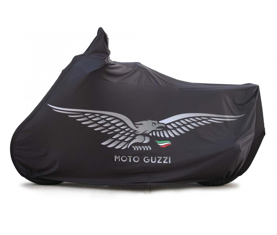 Original Faltgarage V7 Aquila, schwarz für Moto Guzzi V7 I+II, V7 III / V7 850