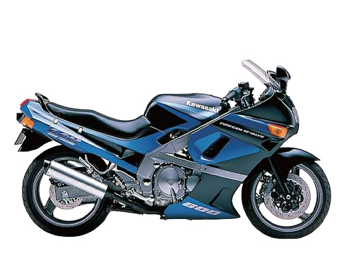 ZZ-R 600 1990-1992  (ZX600D)