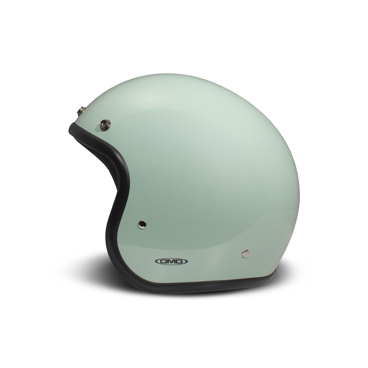 DMD Jethelm Retro, mint, glänzend, Lattementa, Fiberglas, ECE 22.06