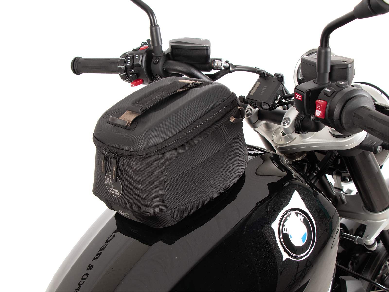 Tankring Basic inkl. Tankrucksackverschlusseinheit für BMW R 12 (24-) Hepco & Becker