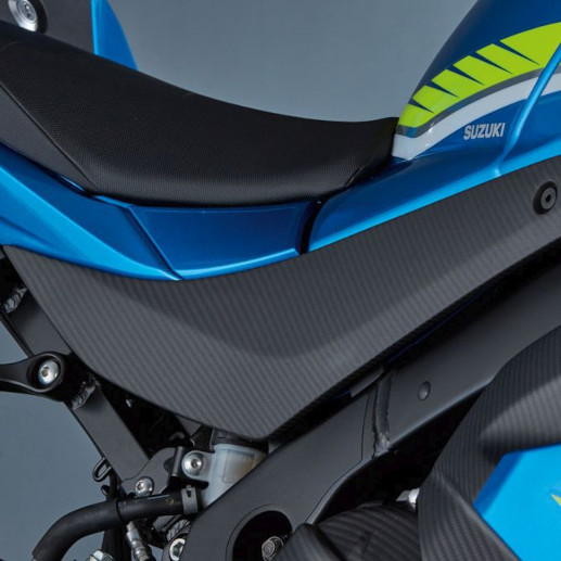 Rahmenabdeckung rechts Carbon für Suzuki GSX-R 1000 (17-) Original