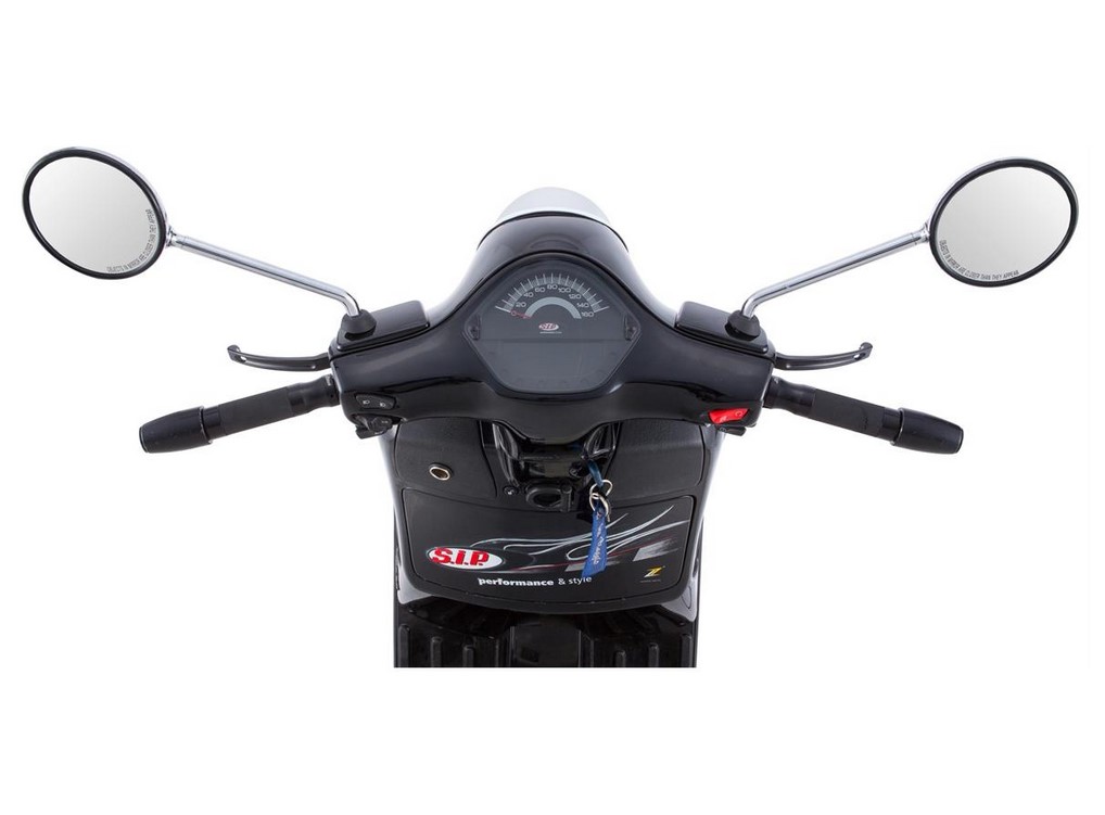 Drehzahlmesser/Tacho für Vespa GTS 250ccm (-'13), silber