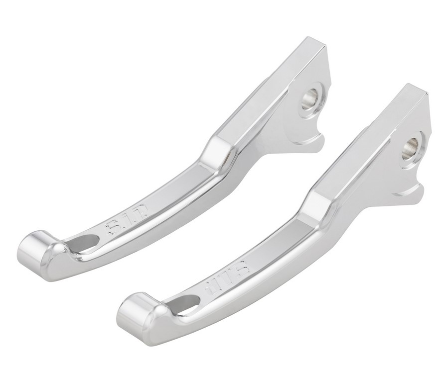 Sporthebel Set Bremse Shorty für Vespa, rechts und links, chrom