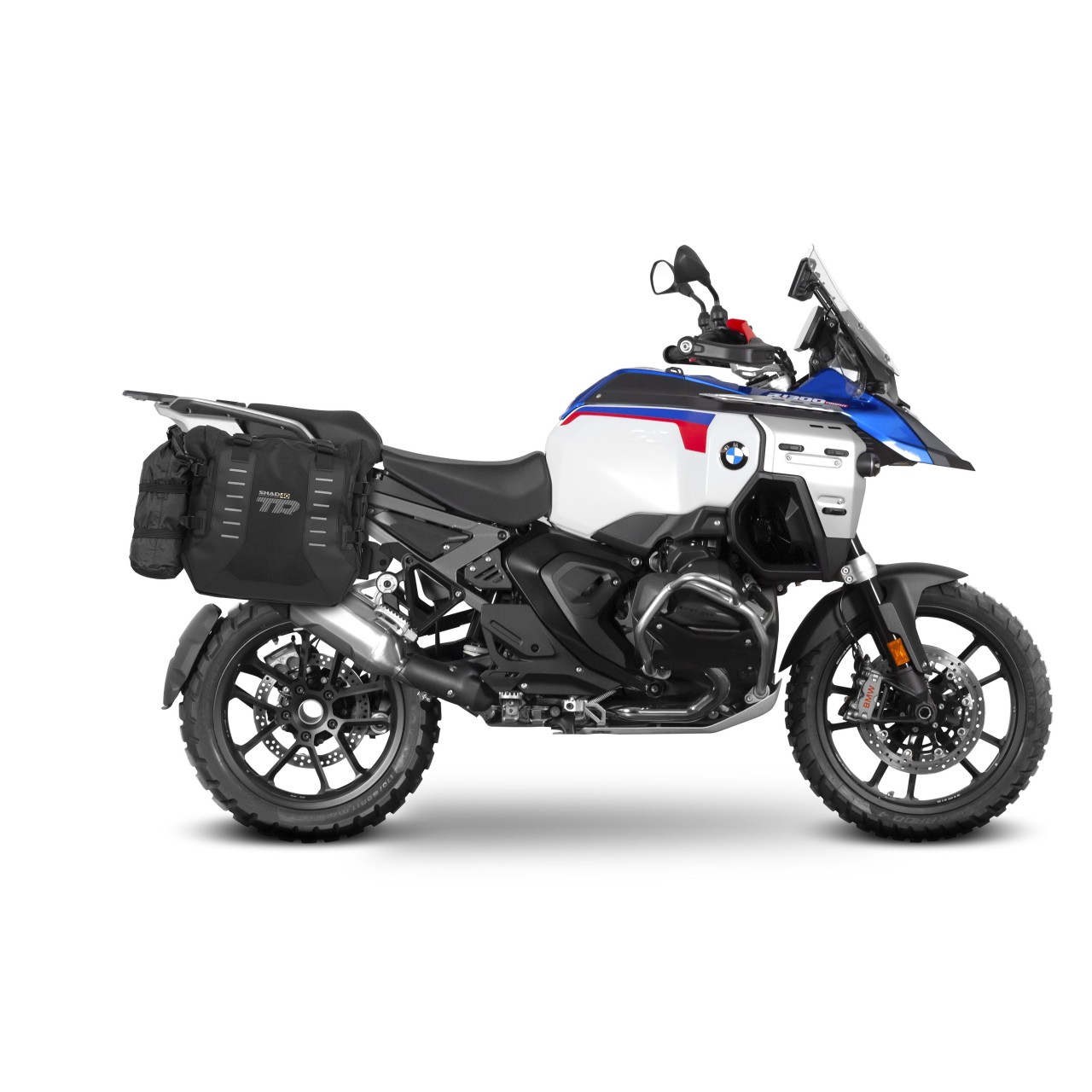 Shad Seitenkofferträger 3P System schwarz lackiert für BMW R 1300 GS Adventure (24-)