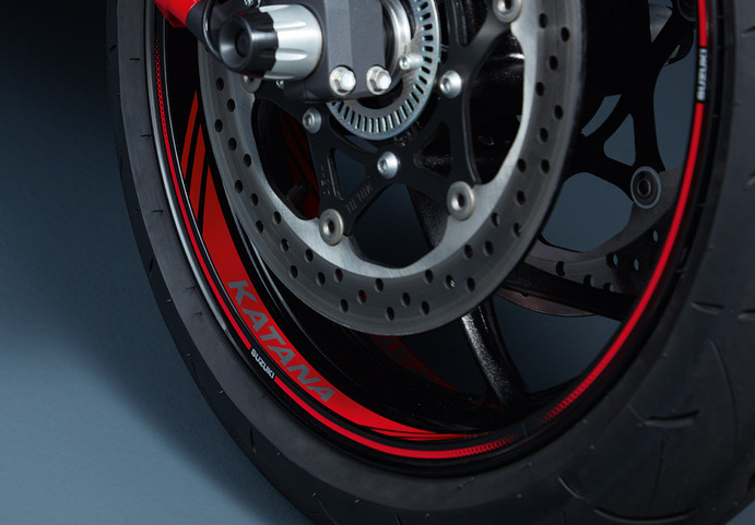 Felgenbettdekor für Suzuki GSX-S 1000 S Katana (Bj.19-) Original Suzuki
