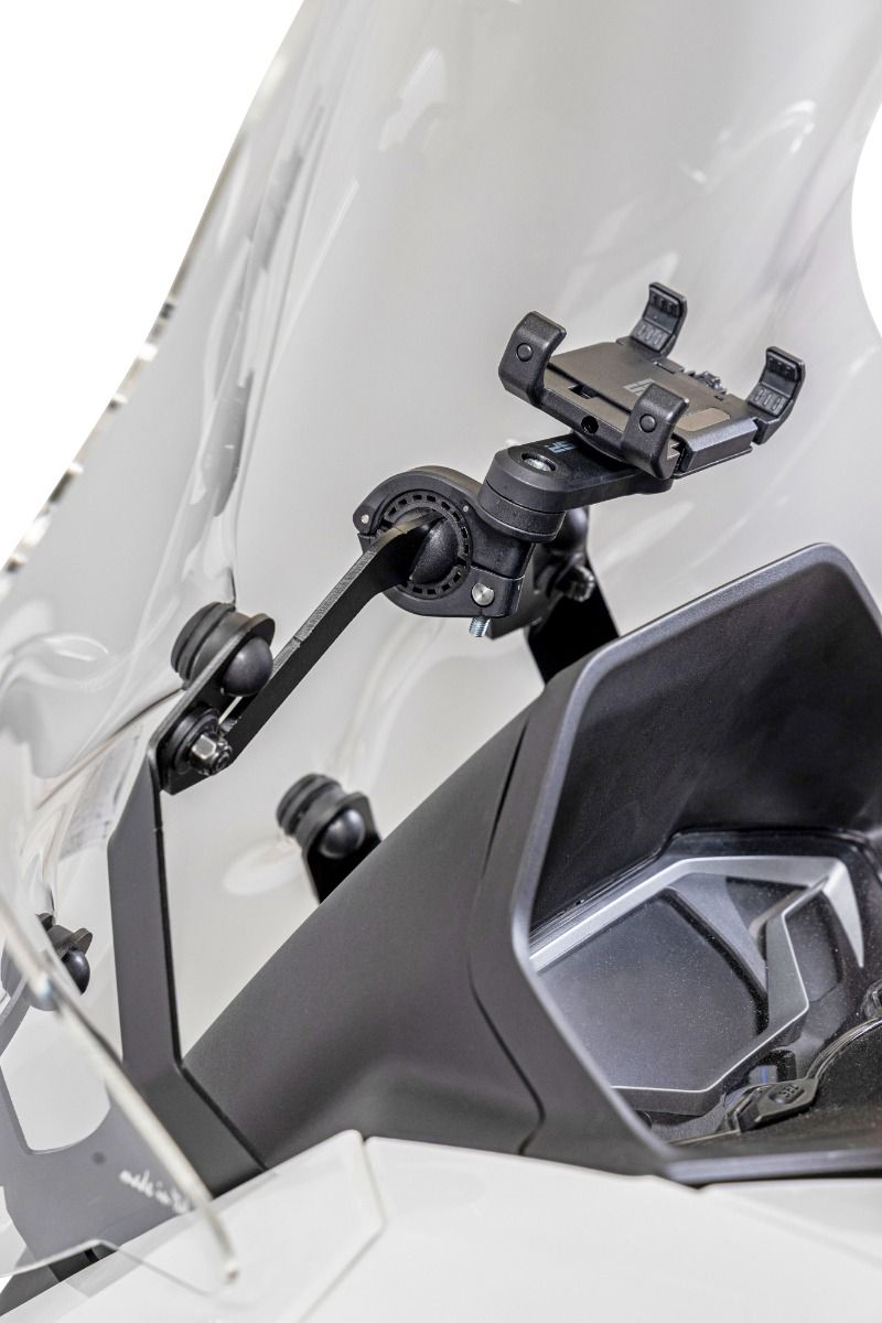 Smartphonehalterung-Platte für Honda PCX 125 (25-)