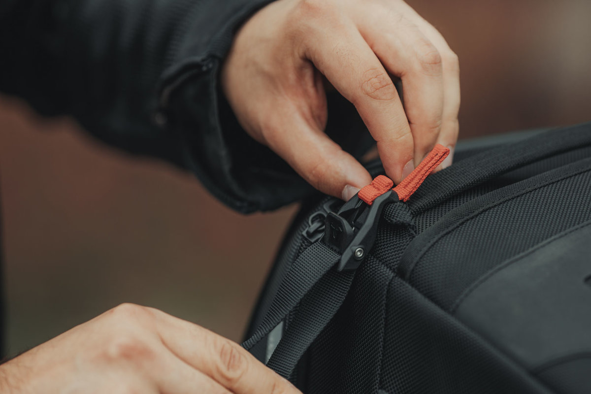 SW-Motech PRO Rackpack Hecktasche für Suzuki SV 650 /S (03-08)
