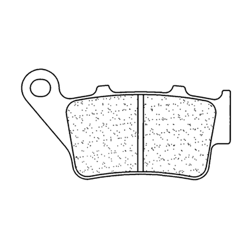 CL Brakes Street Sintermetall Bremsbeläge - 2353S4