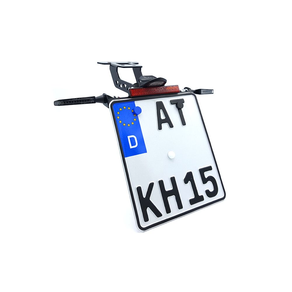 Kennzeichenhalter-Blinker-Kit SQ-LED für Yamaha Tenere 700 (19-24)
