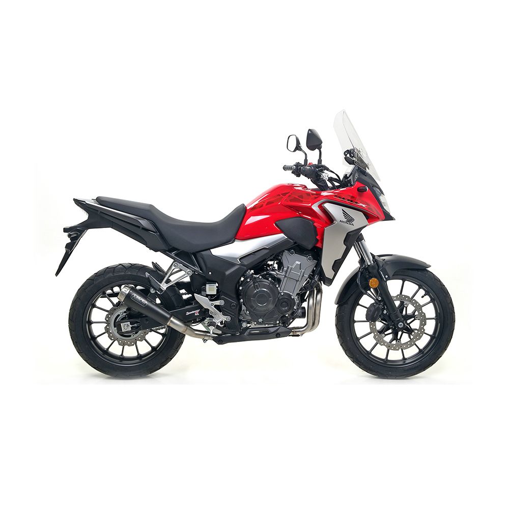 ARROW Auspuff DARK PRO-RACE für Honda CB 500 X (19-)