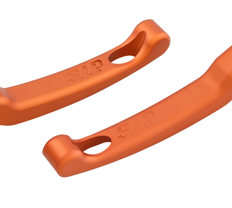 Sporthebel Set Bremse Shorty für Vespa LX /​LXV /​S /​Primavera /​Sprint 50-150ccm, orange matt