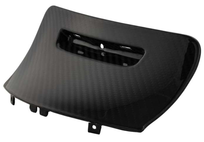 Zündkerzenklappe für Vespa Primavera/​Sprint 50-150ccm 2T/​4T AC, Carbon