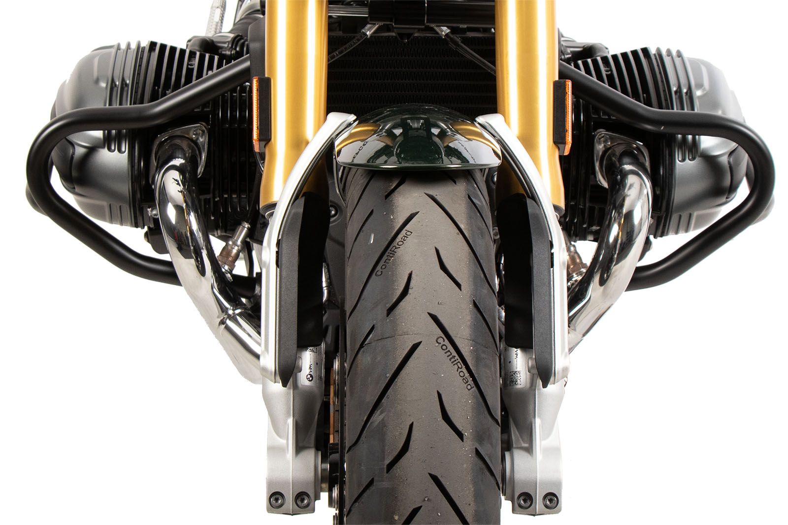 Motorschutzbügel schwarz für BMW R 12 G/S (25-) Hepco & Becker