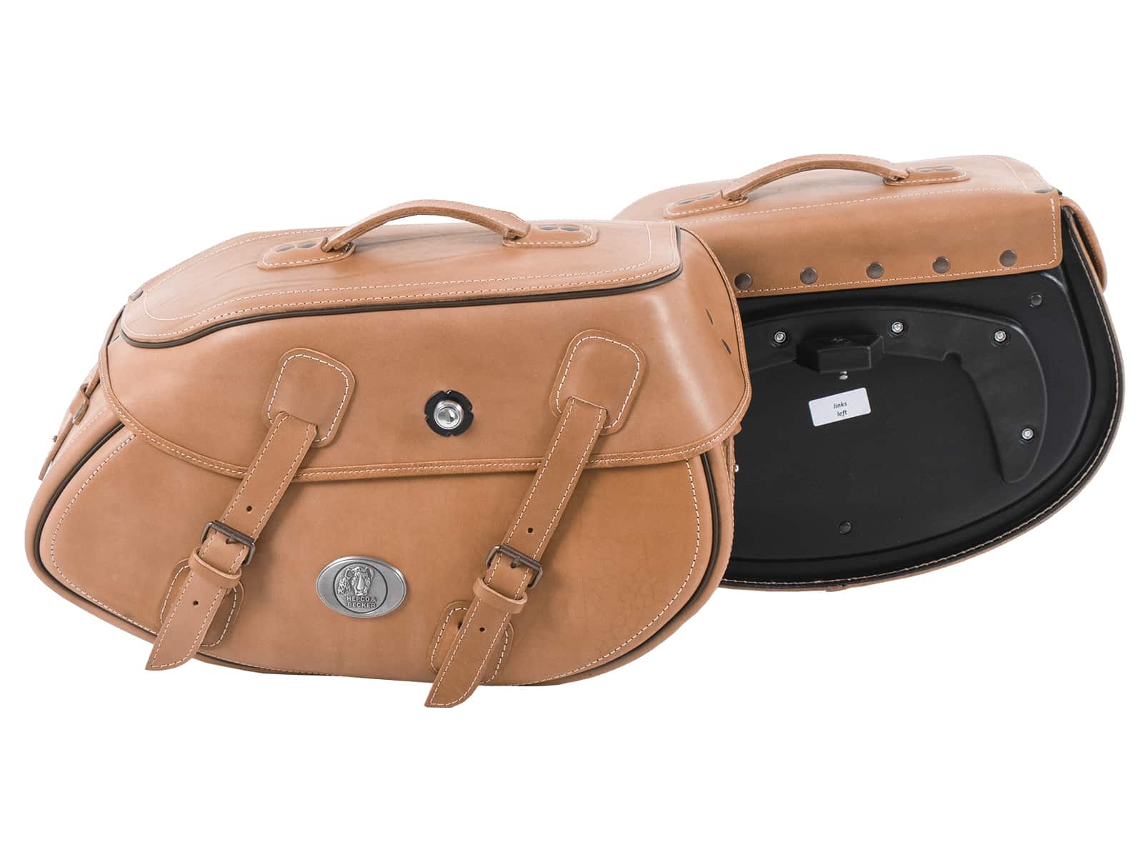 Satteltaschensatz Buffalo für C-Bow Träger Hepco & Becker