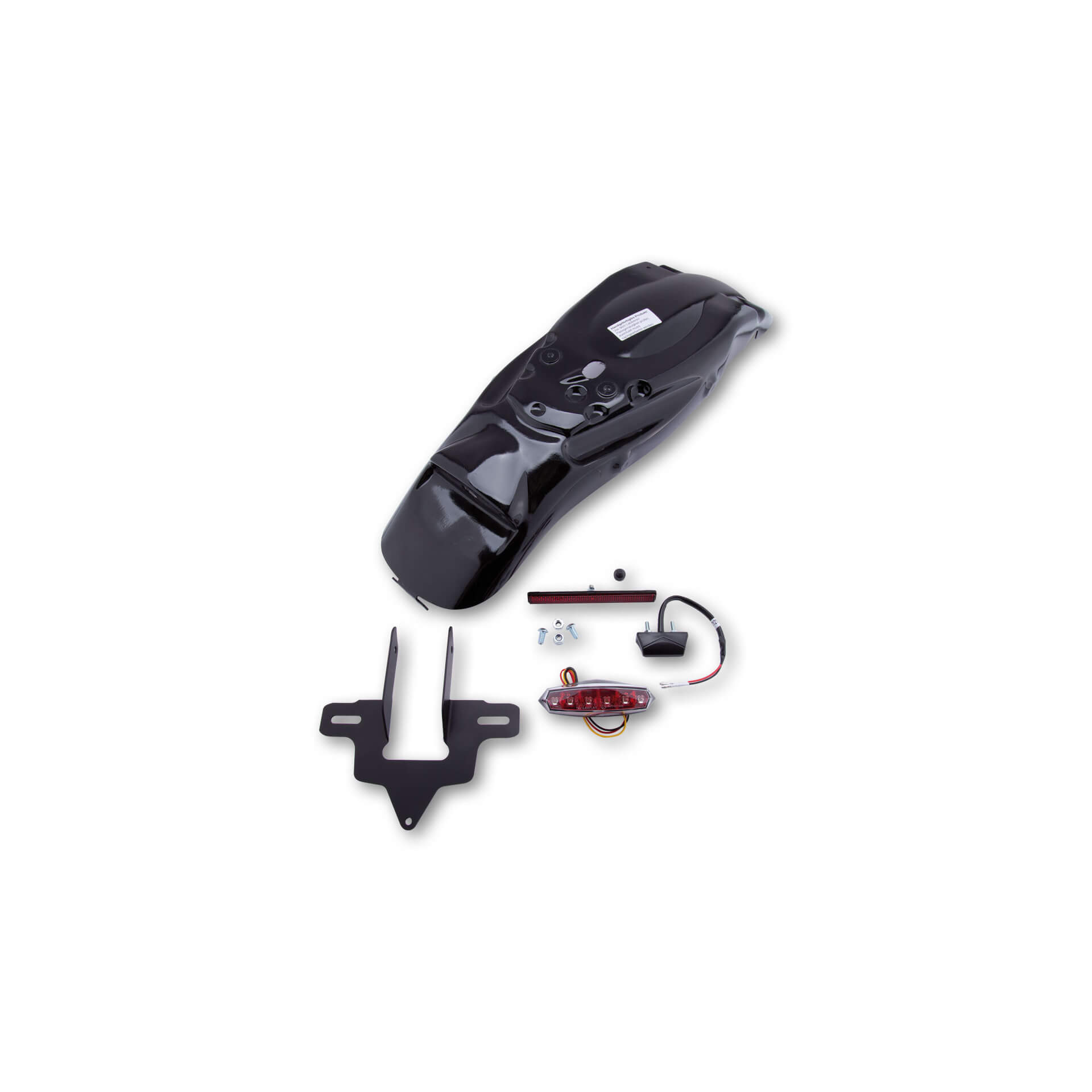 LSL Fender Kit Street Twin, unlackiert für Triumph Bonneville T100 / T120 (17-)