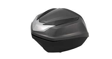Top Case 35l Smart Key (Timeless Gray Metallic) für Honda SH 150i (20-) Original