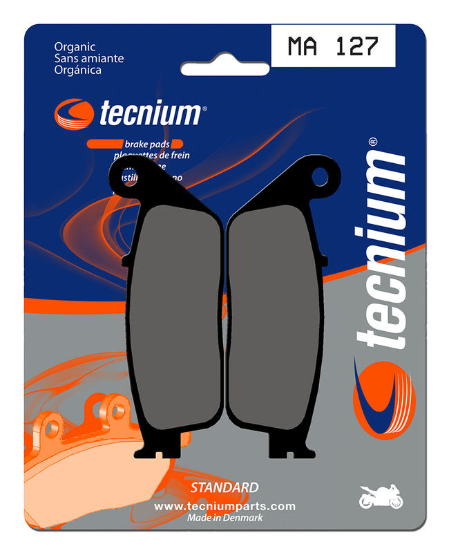 Tecnium Street Organische Bremsbeläge - MA127