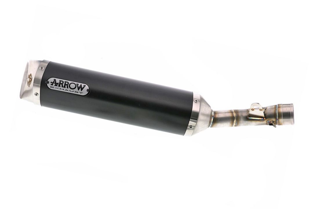 ARROW Auspuff DARK THUNDER für Yamaha MT-125 (14-)