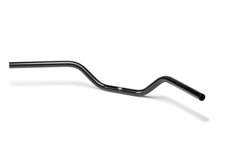 HIGHSIDER pro Flat Track L14 Lenker Schwarz 1 Zoll, 95 mm