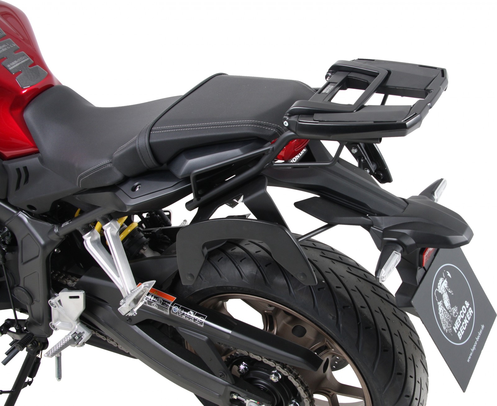 Easyrack Topcase-Träger schwarz für Honda CB 650 R (19-20) Hepco & Becker