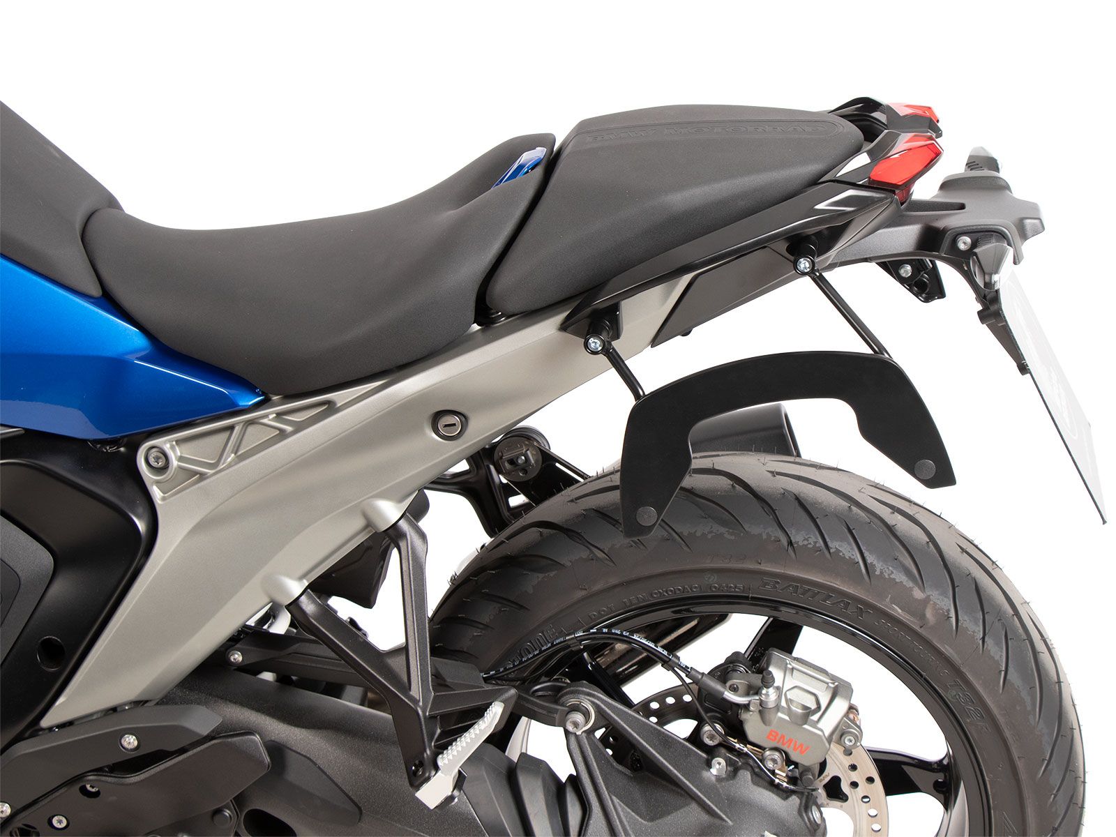 C-Bow Seitenträger schwarz für BMW R 1300 R (25-) Hepco & Becker