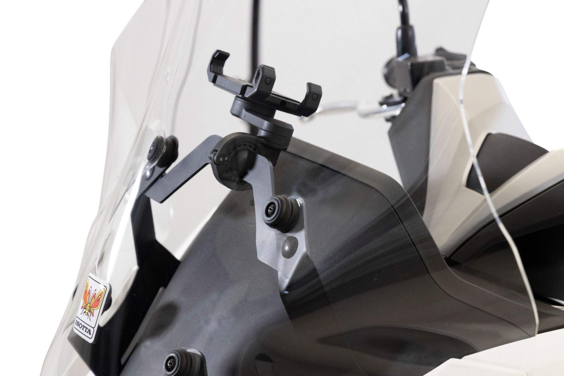 Smartphonehalterung-Platte für Honda PCX 125 (25-)