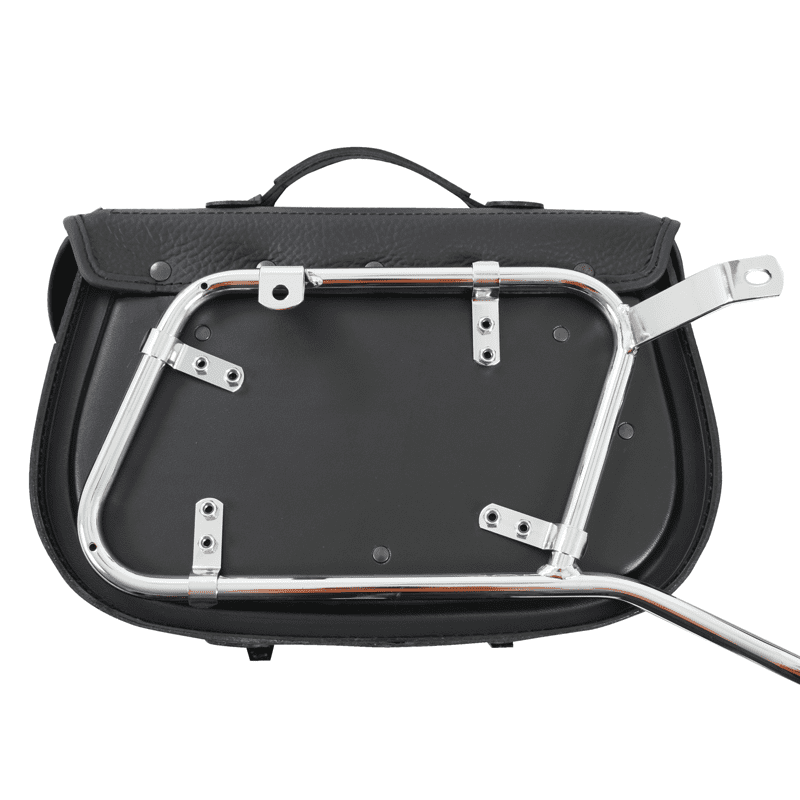 Seitenkoffersatz Buffalo Big Custom schwarz für Rohrpacktaschenhalter Hepco & Becker