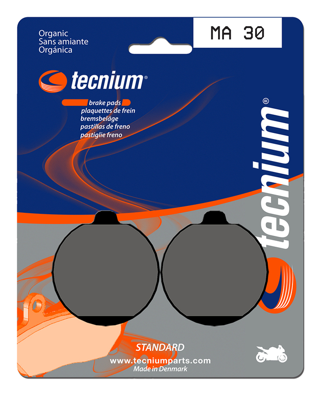 Tecnium Street Organische Bremsbeläge - MA30