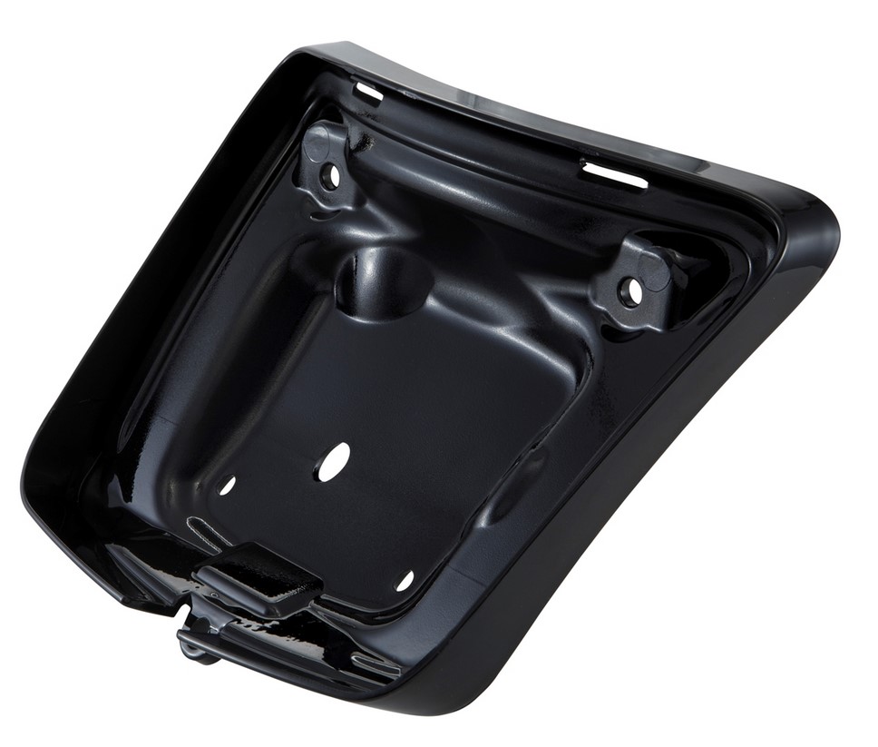 Rahmen Rücklicht für Vespa GTS/​GTS Super/​GTV 125-300ccm ('14-'18), schwarz glänzend