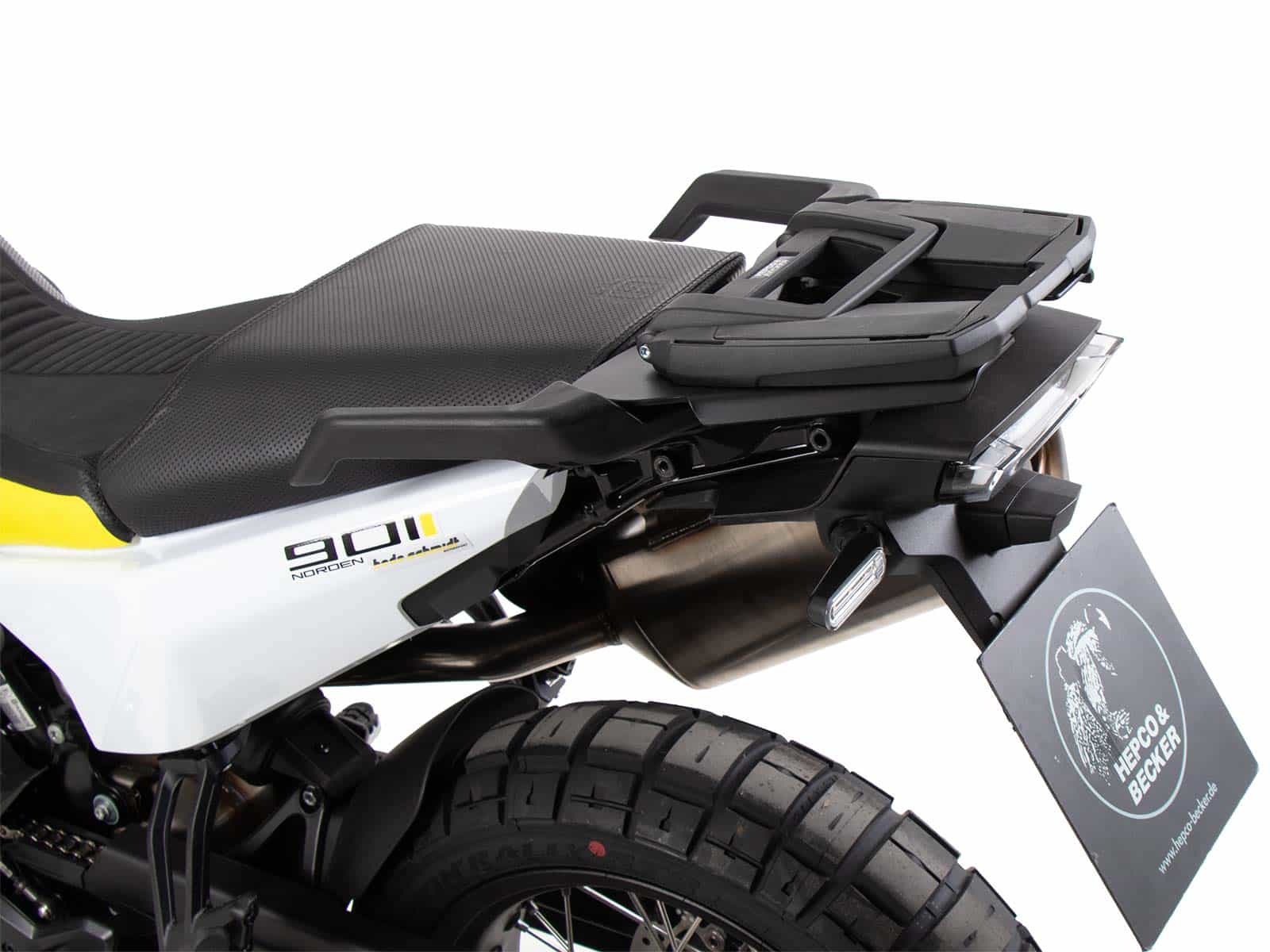Easyrack für Originalbrücke Husqvarna Norden 901 (22-) Hepco & Becker