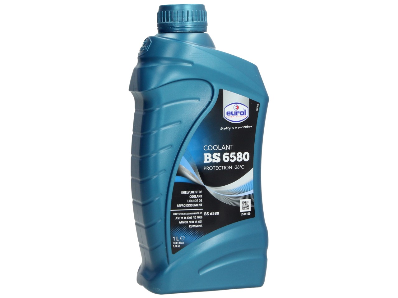 Eurol Kühlflüssigkeit, Coolant -26°C, 1 l, Frei von Nitrat, Amine, Borate