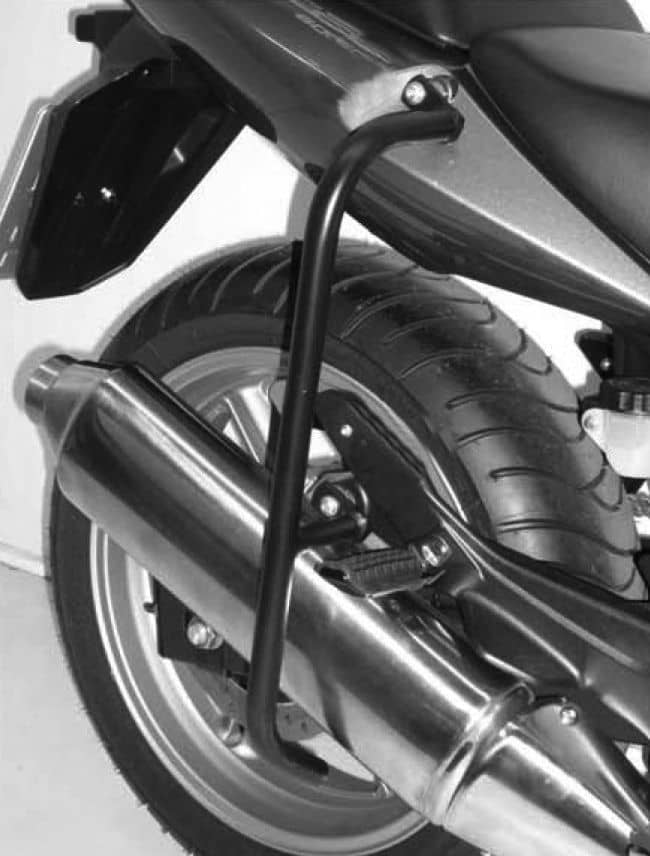 Heckschutzbügel schwarz für Honda CBF 600 S/N (08-13) Hepco & Becker