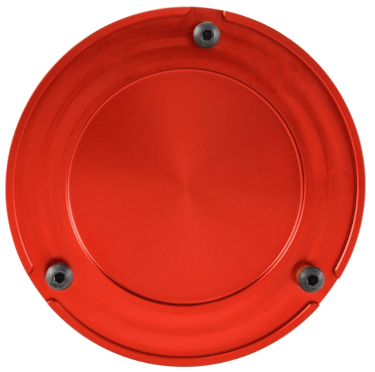 Abdeckung Variodeckel für Vespa, rot