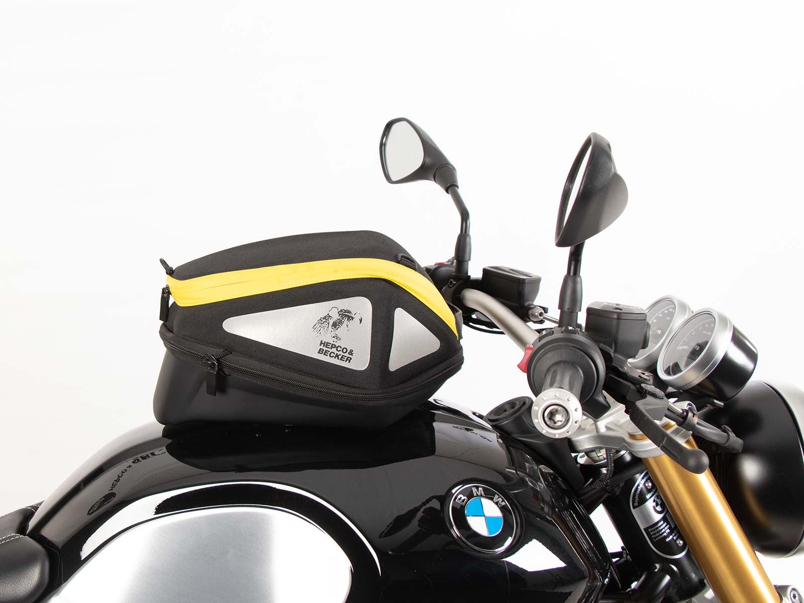 Tankring Basic inkl. Tankrucksackverschlusseinheit für BMW R nineT Pure (17-23) Hepco & Becker