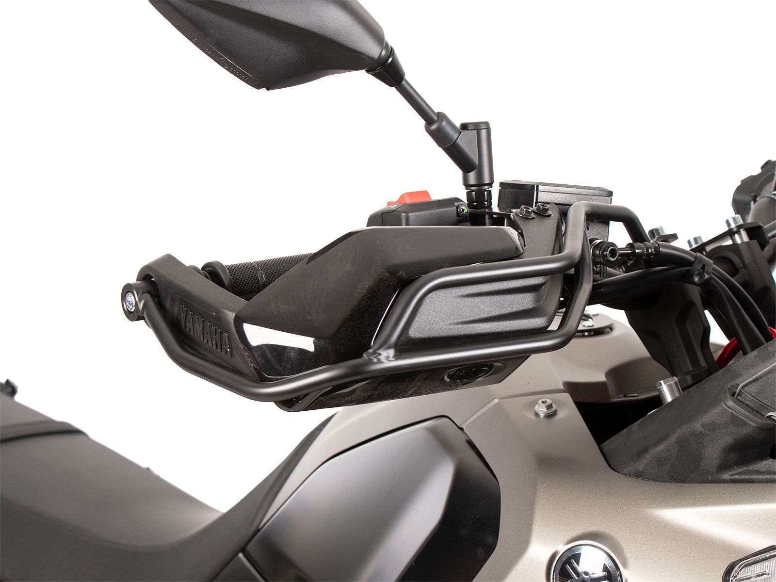 Griffschutz (links + rechts) schwarz für Yamaha Ténéré 700 (25-) Hepco & Becker